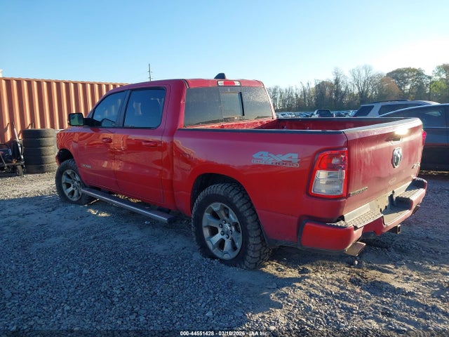 Продаж на аукціоні авто 2019 Ram 1500 Big Horn/lone Star  4x4 5'7 Box, vin: 1C6SRFFT5KN608726, номер лоту: 44551428