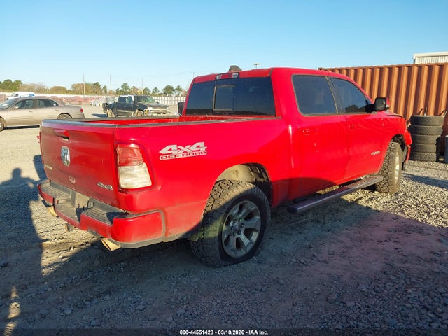 Продаж на аукціоні авто 2019 Ram 1500 Big Horn/lone Star  4x4 5'7 Box, vin: 1C6SRFFT5KN608726, номер лоту: 44551428