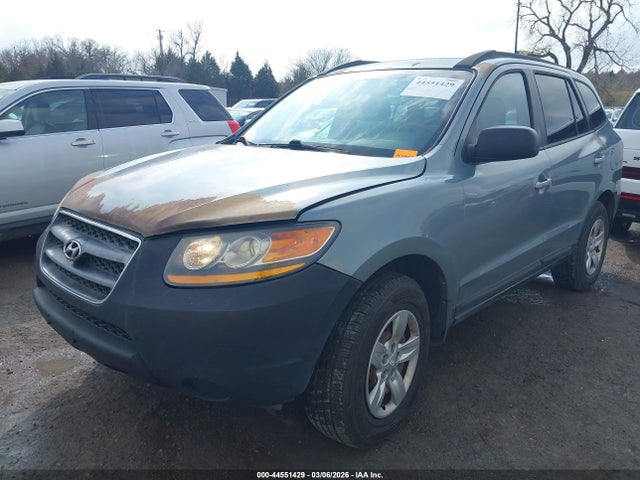 2009 Hyundai Santa Fe Gls მანქანა იყიდება აუქციონზე, vin: 5NMSG13D49H279605, აუქციონის ნომერი: 44551429