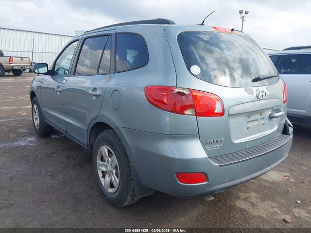 2009 Hyundai Santa Fe Gls მანქანა იყიდება აუქციონზე, vin: 5NMSG13D49H279605, აუქციონის ნომერი: 44551429