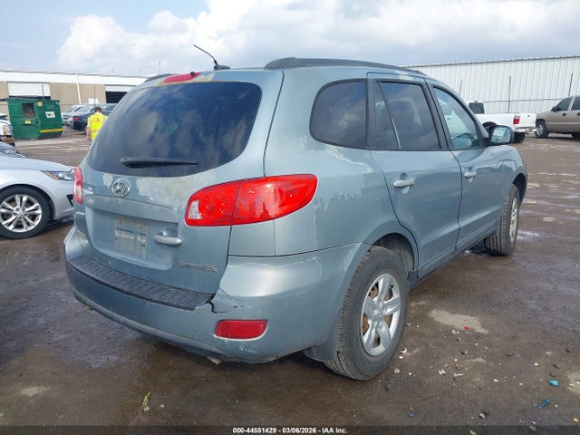 2009 Hyundai Santa Fe Gls მანქანა იყიდება აუქციონზე, vin: 5NMSG13D49H279605, აუქციონის ნომერი: 44551429