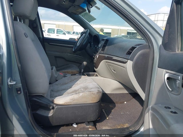 2009 Hyundai Santa Fe Gls მანქანა იყიდება აუქციონზე, vin: 5NMSG13D49H279605, აუქციონის ნომერი: 44551429