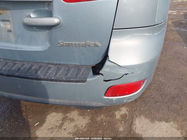 2009 Hyundai Santa Fe Gls მანქანა იყიდება აუქციონზე, vin: 5NMSG13D49H279605, აუქციონის ნომერი: 44551429