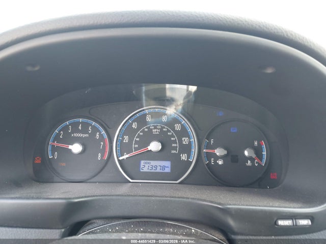 2009 Hyundai Santa Fe Gls მანქანა იყიდება აუქციონზე, vin: 5NMSG13D49H279605, აუქციონის ნომერი: 44551429