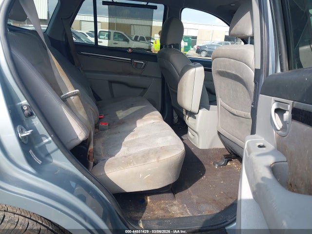 2009 Hyundai Santa Fe Gls მანქანა იყიდება აუქციონზე, vin: 5NMSG13D49H279605, აუქციონის ნომერი: 44551429