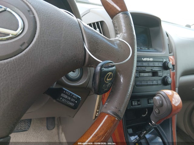 Aukcja sprzedaży 2002 Lexus Rx 300, vin: JTJHF10U220286170, numer aukcji: 44551430