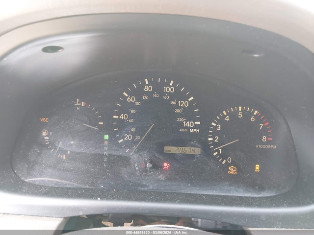Aukcja sprzedaży 2002 Lexus Rx 300, vin: JTJHF10U220286170, numer aukcji: 44551430