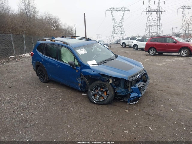 Продажа на аукционе авто 2023 Subaru Forester Wilderness, vin: JF2SKAMC3PH537200, номер лота: 44551431