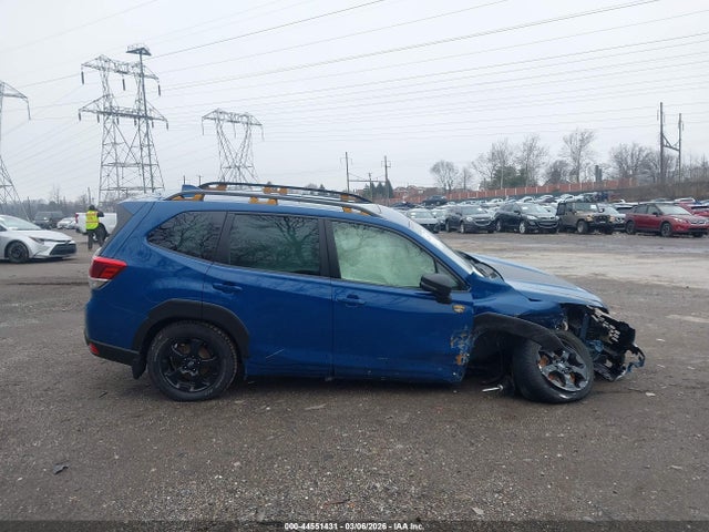 Продаж на аукціоні авто 2023 Subaru Forester Wilderness, vin: JF2SKAMC3PH537200, номер лоту: 44551431