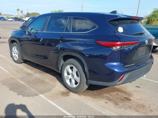 Продаж на аукціоні авто 2023 Toyota Highlander Le, vin: 5TDKDRAH2PS019453, номер лоту: 44551439