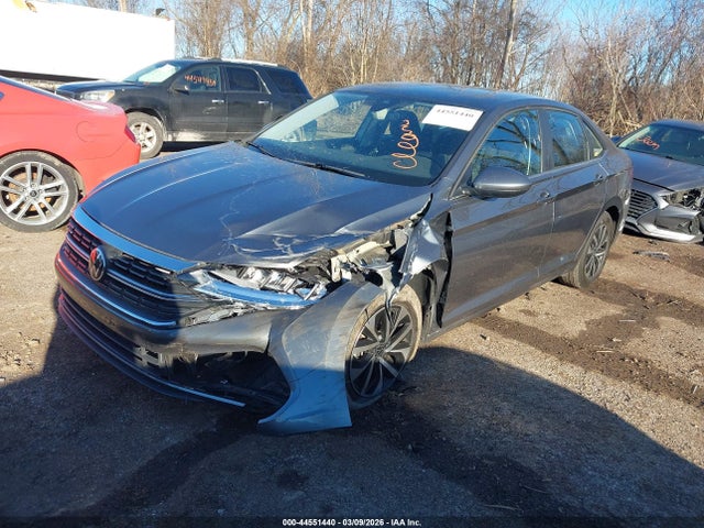 2024 Volkswagen Jetta 1.5t S მანქანა იყიდება აუქციონზე, vin: 3VW5M7BU9RM095216, აუქციონის ნომერი: 44551440