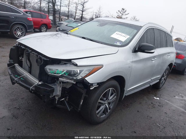 44551444 :رقم المزاد ، 5N1DL0MM1KC531193 vin ، 2019 Infiniti Qx60 Pure مزاد بيع