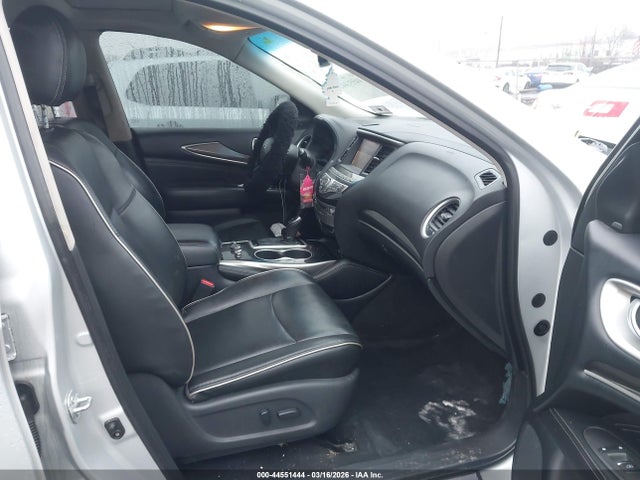 44551444 :رقم المزاد ، 5N1DL0MM1KC531193 vin ، 2019 Infiniti Qx60 Pure مزاد بيع