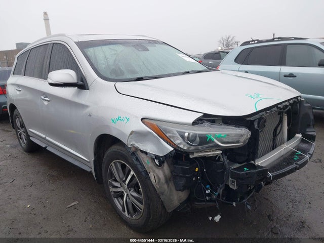 44551444 :رقم المزاد ، 5N1DL0MM1KC531193 vin ، 2019 Infiniti Qx60 Pure مزاد بيع