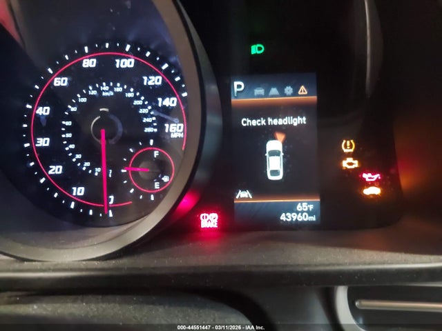 Aukcja sprzedaży 2023 Hyundai Elantra Sel, vin: 5NPLM4AG7PH087879, numer aukcji: 44551447