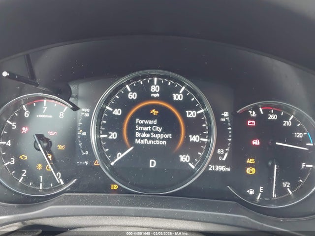 44551448 :رقم المزاد ، JM3KFBDL7R0462566 vin ، 2024 Mazda Cx-5 2.5 S Premium مزاد بيع