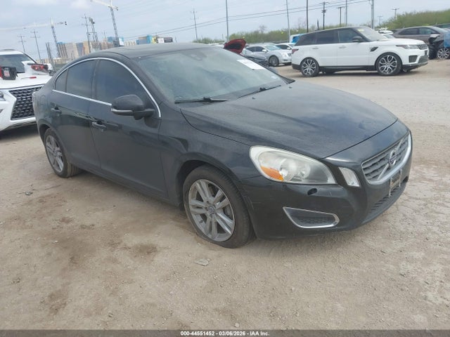 2013 VOLVO S60 YV1612FS5D2220329