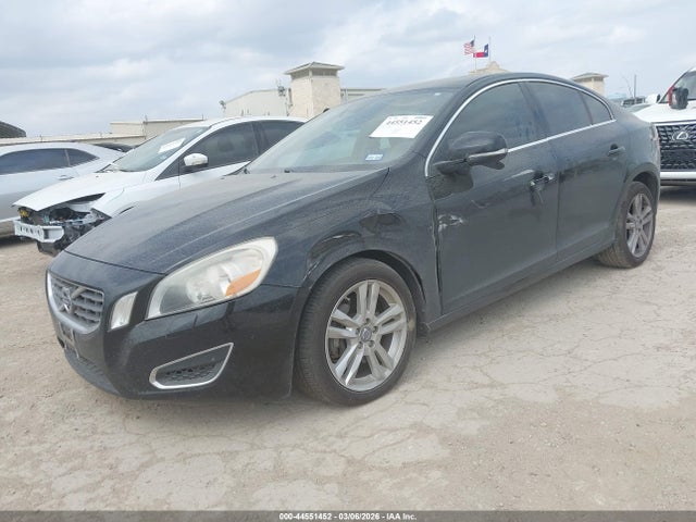 2013 VOLVO S60 YV1612FS5D2220329 Photo 1