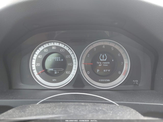 2013 VOLVO S60 YV1612FS5D2220329 Photo 6