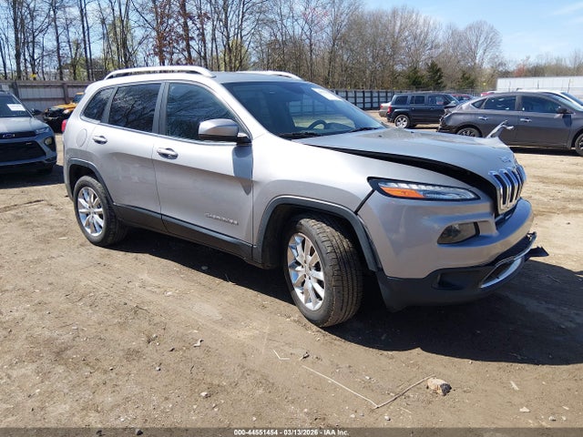 Aukcja sprzedaży 2017 Jeep Cherokee Limited 4x4, vin: 1C4PJMDB4HW527790, numer aukcji: 44551454