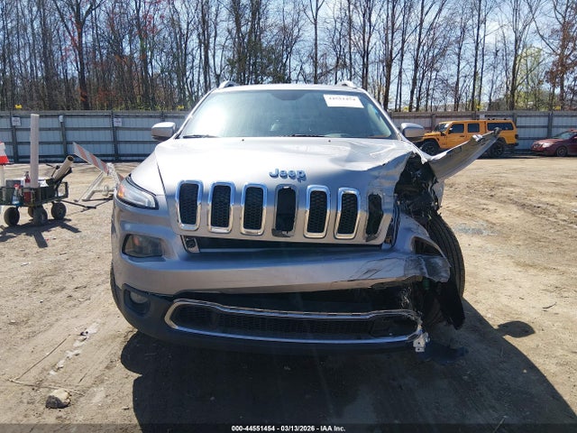 Aukcja sprzedaży 2017 Jeep Cherokee Limited 4x4, vin: 1C4PJMDB4HW527790, numer aukcji: 44551454