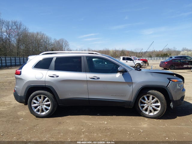 Aukcja sprzedaży 2017 Jeep Cherokee Limited 4x4, vin: 1C4PJMDB4HW527790, numer aukcji: 44551454