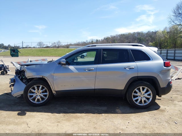 Aukcja sprzedaży 2017 Jeep Cherokee Limited 4x4, vin: 1C4PJMDB4HW527790, numer aukcji: 44551454