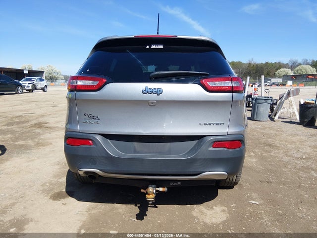 Aukcja sprzedaży 2017 Jeep Cherokee Limited 4x4, vin: 1C4PJMDB4HW527790, numer aukcji: 44551454