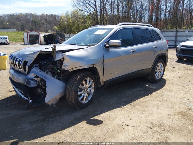 Aukcja sprzedaży 2017 Jeep Cherokee Limited 4x4, vin: 1C4PJMDB4HW527790, numer aukcji: 44551454