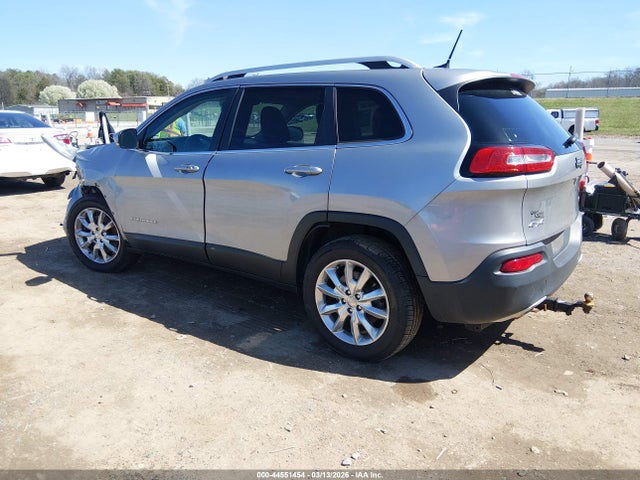 Aukcja sprzedaży 2017 Jeep Cherokee Limited 4x4, vin: 1C4PJMDB4HW527790, numer aukcji: 44551454