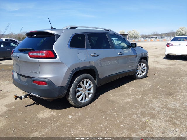 Aukcja sprzedaży 2017 Jeep Cherokee Limited 4x4, vin: 1C4PJMDB4HW527790, numer aukcji: 44551454