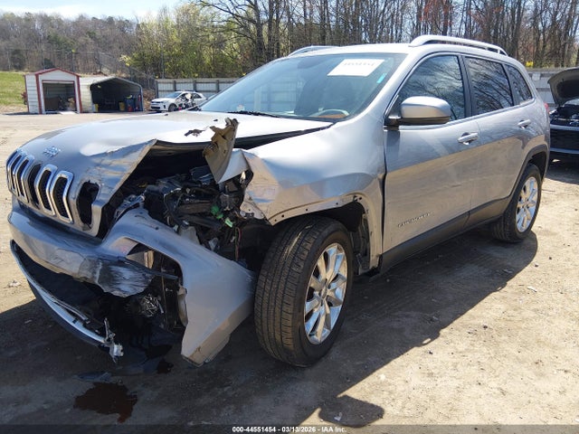 Aukcja sprzedaży 2017 Jeep Cherokee Limited 4x4, vin: 1C4PJMDB4HW527790, numer aukcji: 44551454
