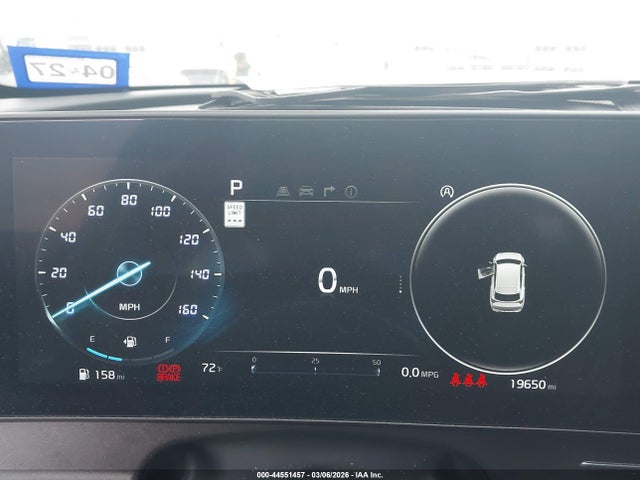Aukcja sprzedaży 2025 Kia Sportage Sx-prestige, vin: 5XYK53DF0SG242715, numer aukcji: 44551457