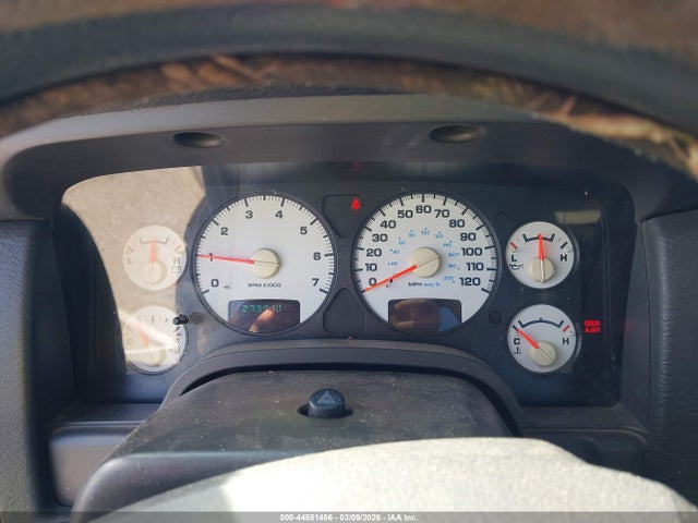 44551456 :رقم المزاد ، 1D7HA16K34J242513 vin ، 2004 Dodge Ram 1500 St مزاد بيع