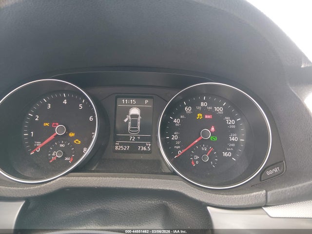 44551462 :رقم المزاد ، 1VWDT7A36HC075920 vin ، 2017 Volkswagen Passat 1.8t R-line مزاد بيع