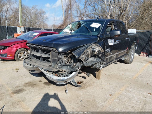 44551465 :رقم المزاد ، 3C6RR7LT9HG593836 vin ، 2017 Ram 1500 Big Horn  4x4 5'7 Box مزاد بيع