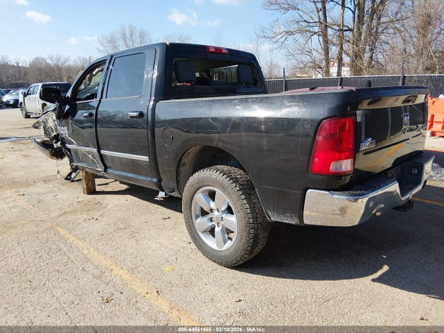 44551465 :رقم المزاد ، 3C6RR7LT9HG593836 vin ، 2017 Ram 1500 Big Horn  4x4 5'7 Box مزاد بيع