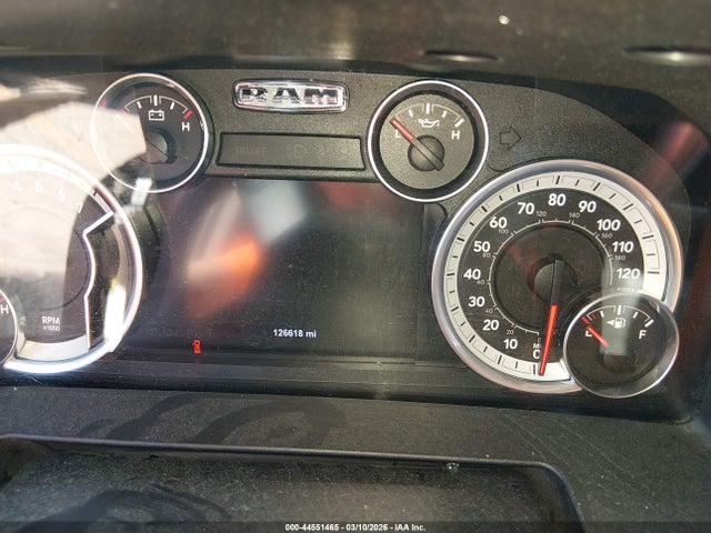 44551465 :رقم المزاد ، 3C6RR7LT9HG593836 vin ، 2017 Ram 1500 Big Horn  4x4 5'7 Box مزاد بيع