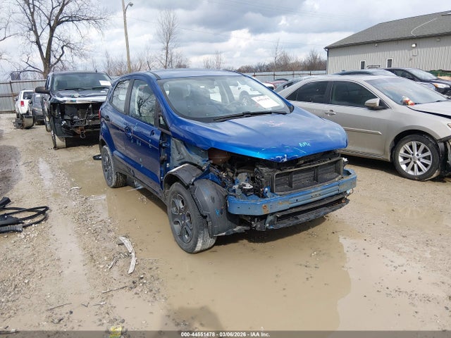 2021 FORD ECOSPORT MAJ3S2FE8MC439320
