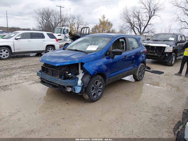 2021 FORD ECOSPORT MAJ3S2FE8MC439320 Photo 1