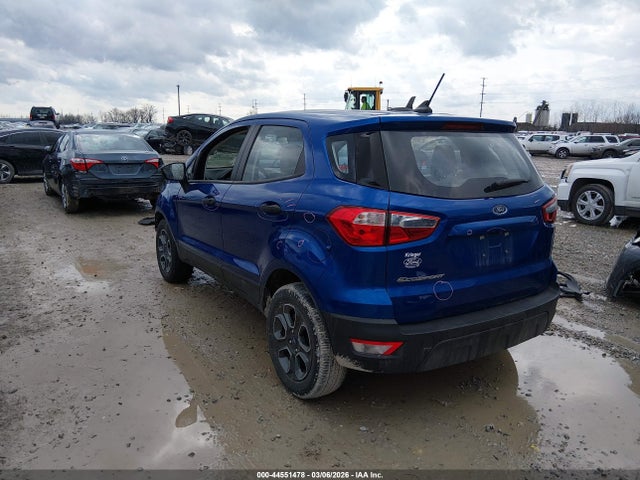 2021 FORD ECOSPORT MAJ3S2FE8MC439320 Photo 2