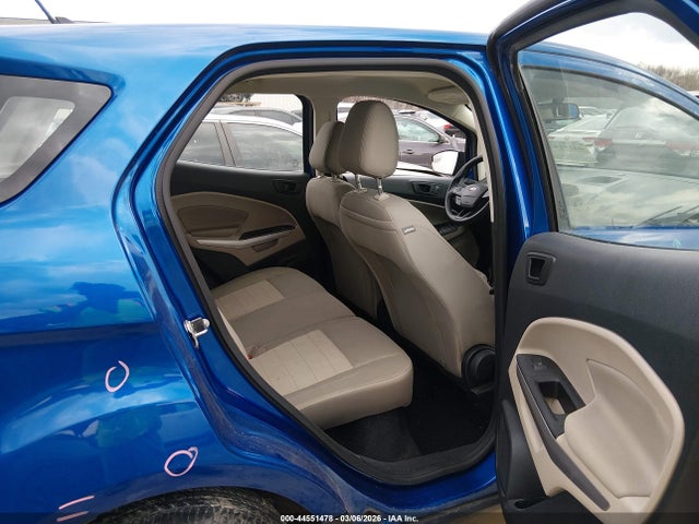 2021 FORD ECOSPORT MAJ3S2FE8MC439320 Photo 7