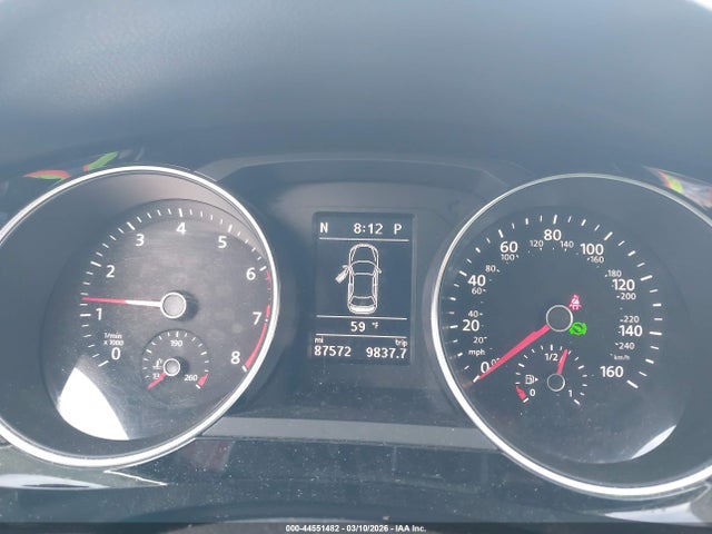 Aukcja sprzedaży 2017 Volkswagen Jetta 1.8t Sel/1.8t Sel Premium, vin: 3VWL17AJ0HM276873, numer aukcji: 44551482