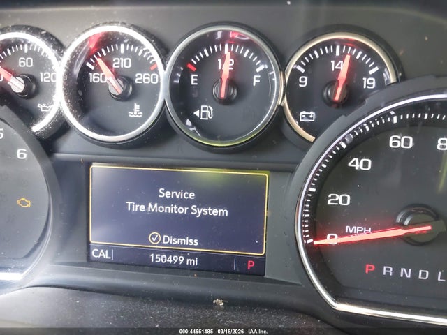 1GCPWDED0KZ132870 Chevrolet Silverado 1500 Rst