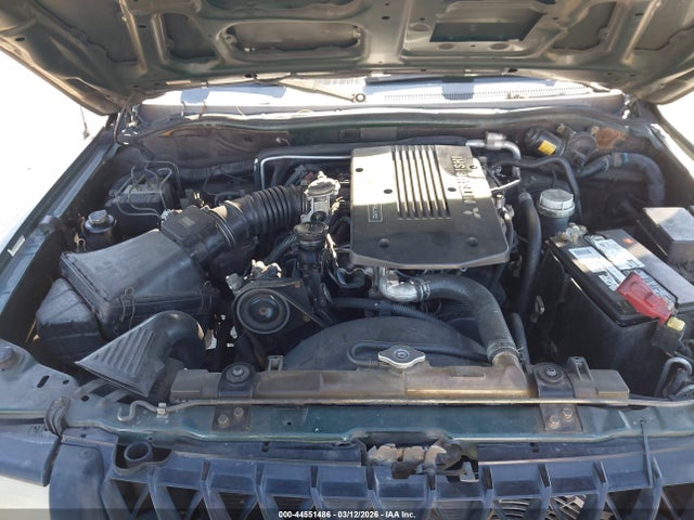 2001 MITSUBISHI MONTERO SPORT JA4MT21H01P057519 Photo 9