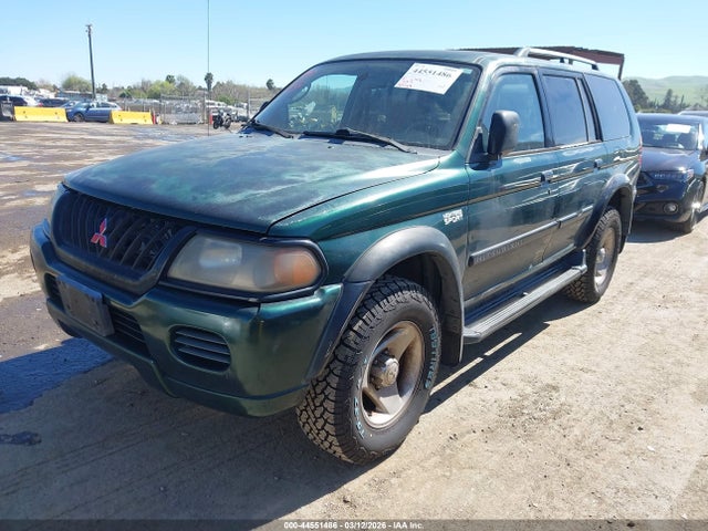 2001 MITSUBISHI MONTERO SPORT JA4MT21H01P057519 Photo 1