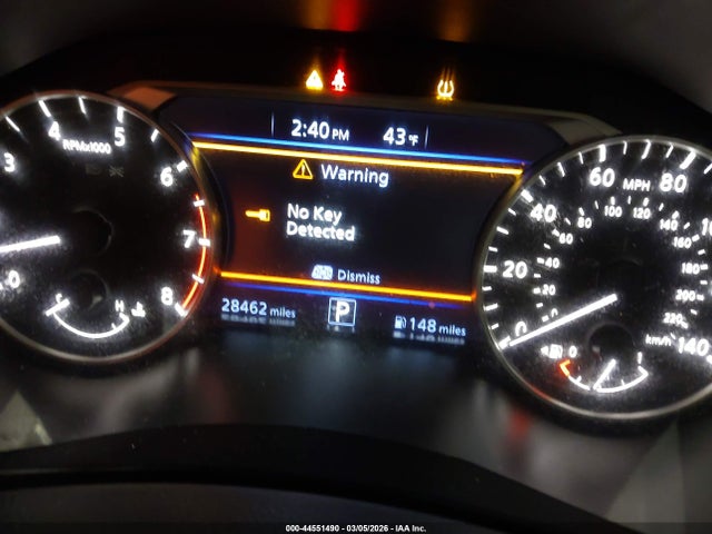 Auction sale of the 2022 Nissan Altima Sv Fwd, vin: 1N4BL4DV3NN312374, lot number: 44551490
