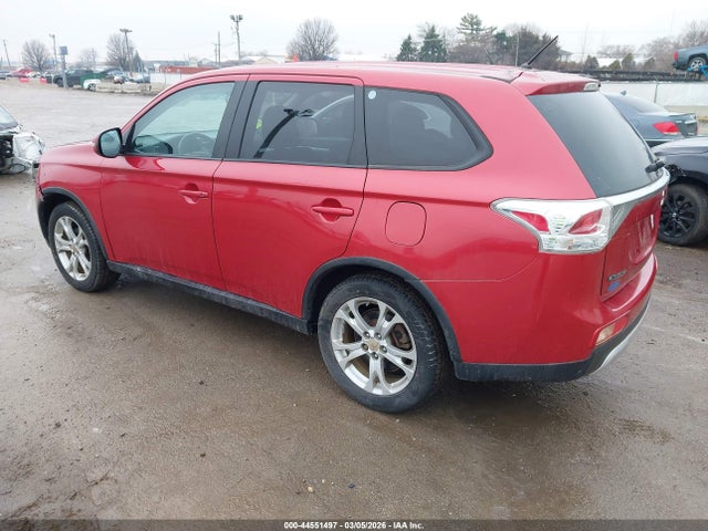 Aukcja sprzedaży 2015 Mitsubishi Outlander Se, vin: JA4AD3A36FZ008895, numer aukcji: 44551497