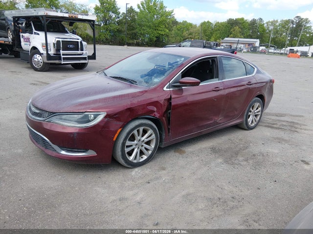 2015 Chrysler 200 Limited მანქანა იყიდება აუქციონზე, vin: 1C3CCCAB0FN691021, აუქციონის ნომერი: 44551501