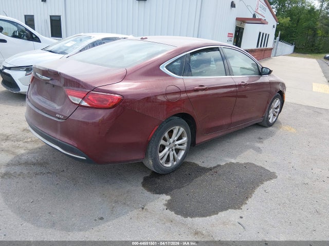 2015 Chrysler 200 Limited მანქანა იყიდება აუქციონზე, vin: 1C3CCCAB0FN691021, აუქციონის ნომერი: 44551501